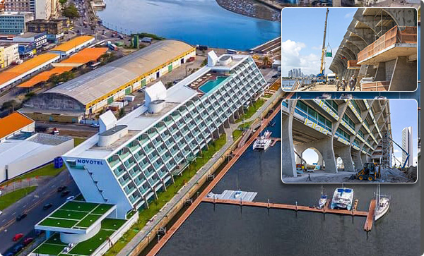 Novo hotel - Recife (Construtora Tecla)