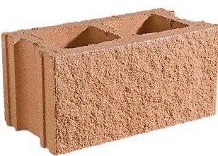 BLOCO SPLIT APARENTE COLORIDO OU NATURAL HIDROFUGADO